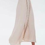 Forever 21 Floral Embroidered Maxi Dress Size M White Photo 1