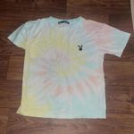 and missguided, collaboration pastel tie-dye shirt playboy Photo 0