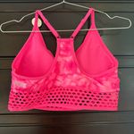 Victoria's Secret NWT Victoria’s Secret PINK Ultimate Tie Dye Mesh Intimates Halter Sports Bra L Photo 5