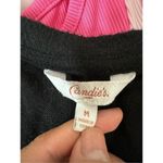 Candie's Candie’s black sweater Photo 6