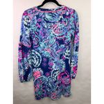 Lilly Pulitzer  Joy Tunic Dress, Multicolor Seashell Coastal Print, Cotton Modal Photo 2