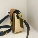 Coach  Morgan Saddle Bag In Colorblock Signature Canvas CE565 Photo 7