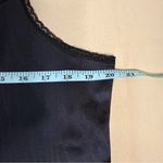 Black Lace Trim Cami Size M Photo 3