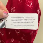 Splendid x 125 Vogue Red V-Neck Chemise Sleep Dress Women's Size Small Photo 8