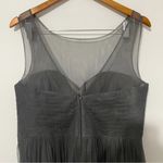 Jenny Yoo  • aria hydrangea mesh bridesmaid dress sz 14 ***altered*** Photo 4