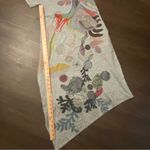 Inoah Art To Wear Lagenlook Asymmetrical Tee Shirt Dress XS Photo 9