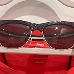 Rodarte Opening Ceremony Black Snakeskin Sunglasses MT19 Size OS Photo 0