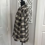 Banana Republic Women’s Oversized Plaid Jacket Shirt Photo 1