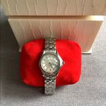Beautiful OMEGA ❤️ SEAMASTER Stainless steel watch with box 🎁 Silver Photo 11