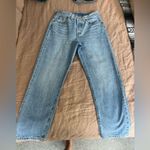 Levi's - 501® Original Fit Cropped Lightweight Women's Jeans Sz 26 Photo 3