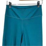 Nike  Leggings Womens M Blue Dri-FIT High Rise Stretch Athletic Workout Pants Photo 1