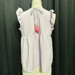 THML  Embroidered Sleeveless Top Photo 3