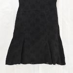 Free People Daisy Lace Godet Dress Size XS Black Photo 6