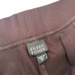 Eileen Fisher  Brown Sweatpants Sz S Photo 2