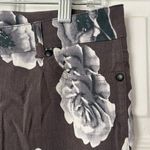 Jules & Leopold Casual Rose Print Skinny Pants - Size S Photo 1