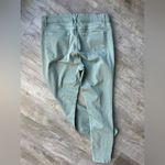 Vineyard Vines  women’s size 32 olive color high-rise skinny jeans Photo 7