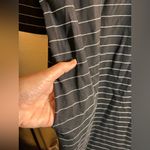 ZARA  Striped Knit Jersey Dress striped black white XXL Photo 3