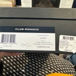 Club Monaco  Kimbetah Mule Saffron/Orange New Size 9 New Photo 2