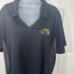 Sport-tek  Black University of Southern Miss Short Sleeve Womens Top Size 4X EUC Photo 1