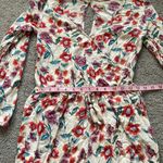 Hollister  | Long Sleeve Floral Romper | Size XS Photo 6