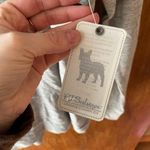 P.J. Salvage  Heather Gray Cropped Hoodie Women NWT Size Medium  Photo 6