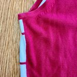 Vintage Green Lamb Y2K Pink & White Sleeveless Tank Top Womens 8 Photo 10