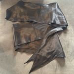 Women’s Black Strapless Short Chiffon Homecoming Party Dress Size S (4) NWT Photo 12