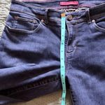 L.L. Bean Women's Boot Cut Jeans in Dark Blue Size 6 Photo 5