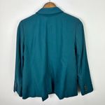 Ann Taylor  Petite 6P Teal Double Breasted Blazer Career‎ Preppy Quiet Luxury Photo 1
