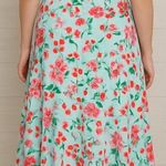 Ann Taylor Women's Size 2 High Rise Floral Print Fit & Flare Midi Wrap Skirt Photo 1