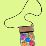 Super cute embroidered appliqué fabric crossbody bag 🔥 Photo 0