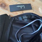 Dreaming About You Black Velvet Long Sleeve Maxi Dress Size M Photo 9