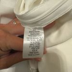 Glam White Wide Leg Palazzo Pants Photo 8