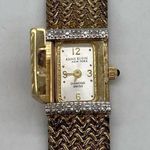 Anne Klein Swiss Bracelet Watch in Gold Plated Photo 3