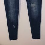 Soho Girls  one size faux distressed faux denim casual leggings Photo 3