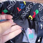 The Upside • Sport Run Performance Shorts black logo rainbow athletic wear Size 6 Photo 7