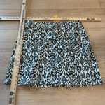 NWT RipSkirt Indo Ikat Length 1 Mini Skirt Dark Green White Beach Size XL Photo 1