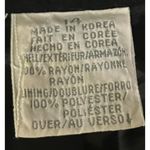 Elisabeth Rayon Lined Dress Pants Black Size 14 Photo 2