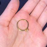 brand new gold stone ring Photo 2