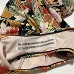 Hurley NWOT Size XL Extra Large One Piece Swimsuit Floral Hibiscus Flower Photo 9