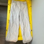 Madewell  White Corduroy Emmett Wide-Leg Pants Photo 1