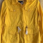 Talbots  Petite Jacket Coat Size 8P Yellow Women’s Clothing Lightweight Photo 1