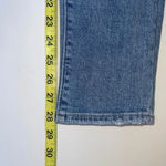 Levi's Levi’s 711 Skinny Jeans Light Wash Mid-rise Destructed Ripped Knee Photo 9