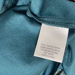 New Mi Amie Mini Dress Teal Floral Long Sleeve Green Pink Size XS Extra Small Photo 8