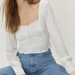 Nasty Gal Cups And Downs Square Neck Crop Top Photo 2