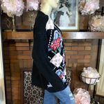 JENNIFER & COMPANY VINTAGE 1990'S BLACK & MULTI Photo 2