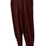 Lululemon Tied To It Crop 21" Black Cherry Leggings Yoga Capri Pants Size 4 Photo 7