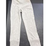 Gray Lululemon Athletic Casual Gym Running Yoga Pants Leggings Women's Size 4 Photo 2