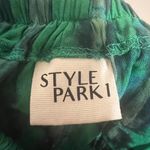 Style Park 1 Green Pants Resortwear Beach Wide Legged Bohemian Pants Indonesia Photo 4