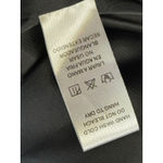 Doe & Rae  Black Ruched Sleeve Bomber Jacket Women's Size S Photo 6